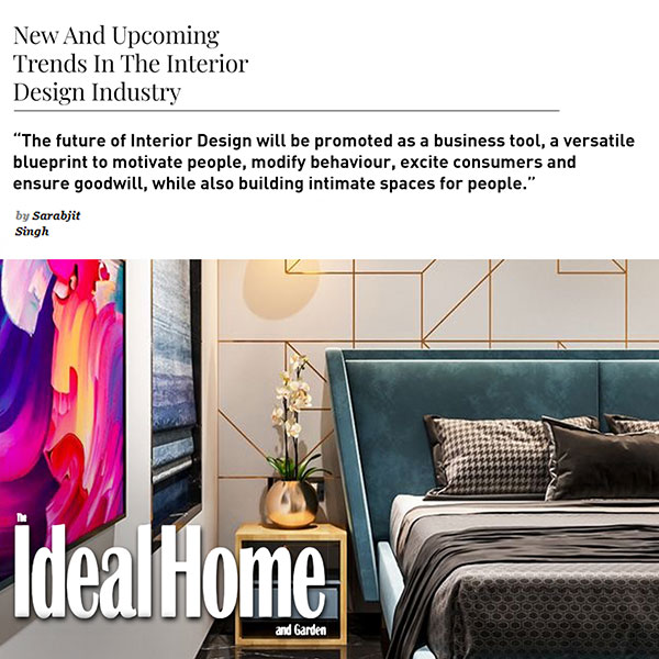 New And Upcoming Trends In The Interior Design Industry