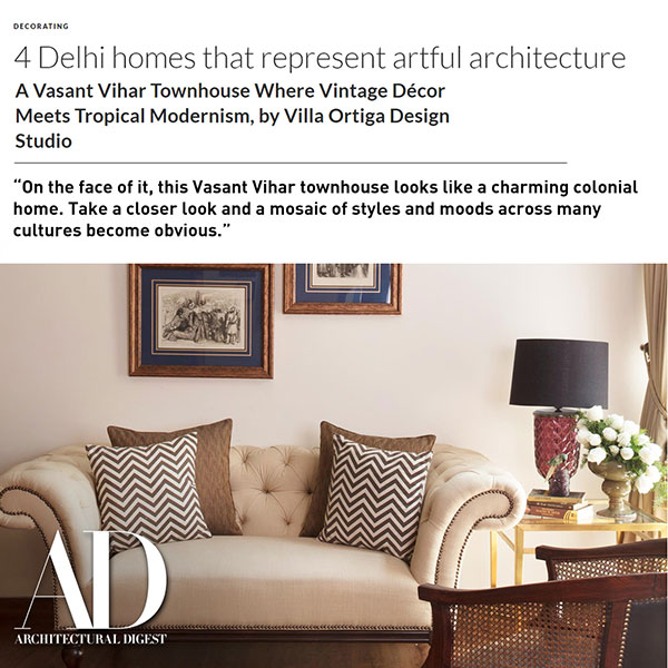 4 Delhi homes that represent artful architecture