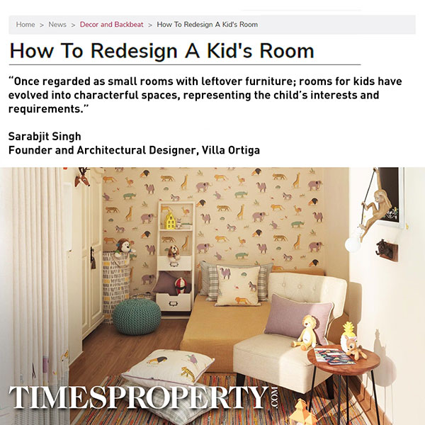 How To Redesign A Kid’s Room