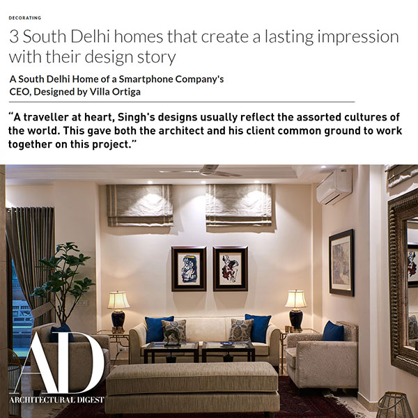 3 South Delhi homes that create a lasting impression with their design story