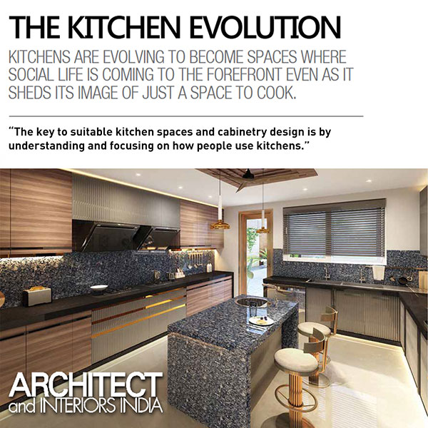 The Kitchen Evolution