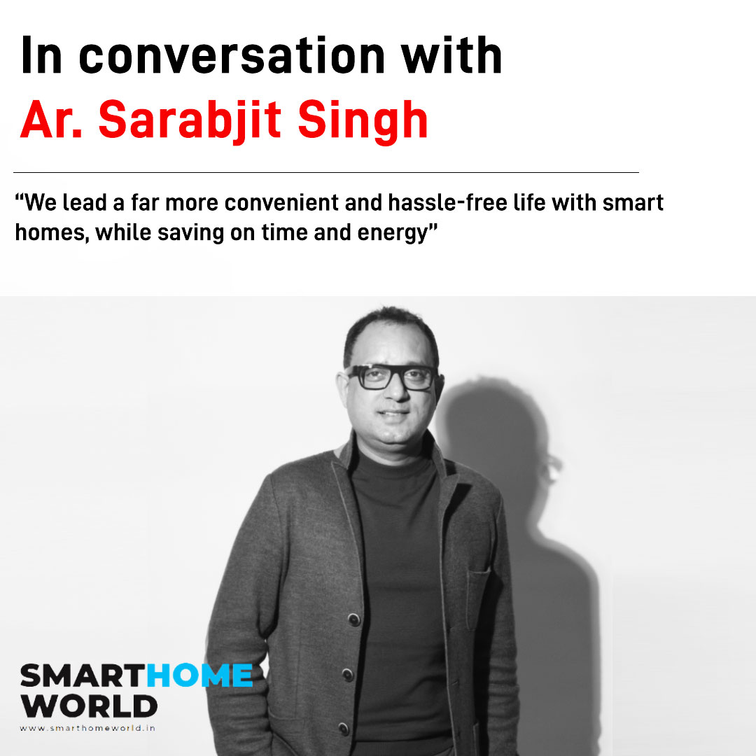 In Conversation with Ar. Sarabjit Singh