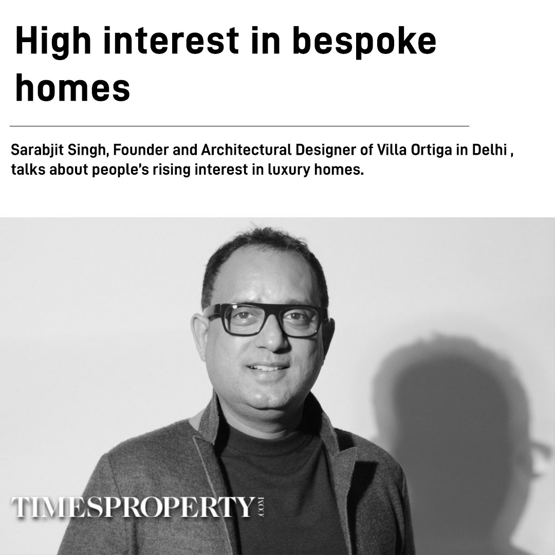 High interest in bespoke homes