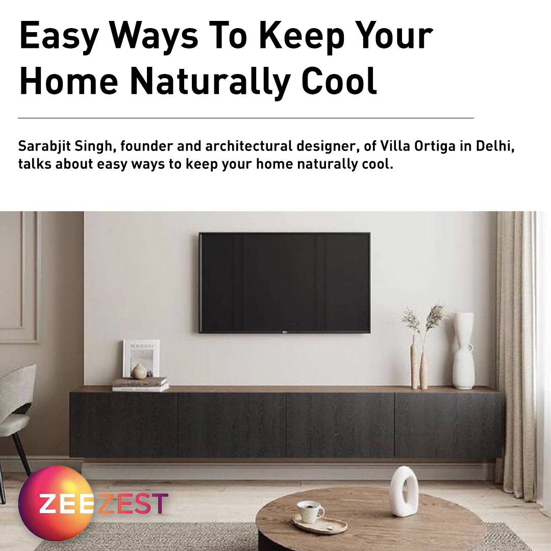 Easy Ways To Keep Your Home Naturally Cool In Summer