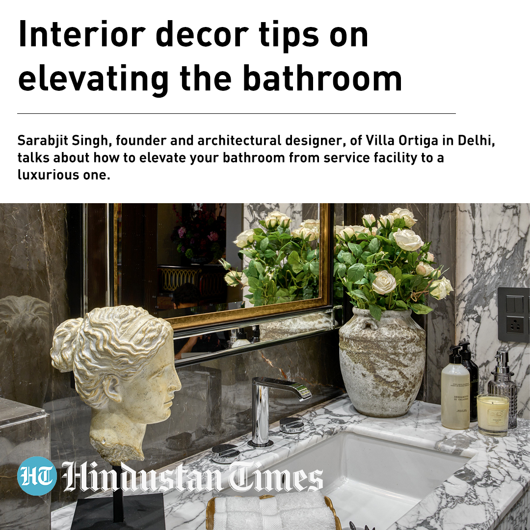 Interior decor tips on elevating the bathroom