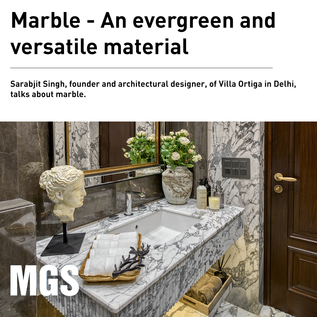 Marble – An evergreen and versatile material