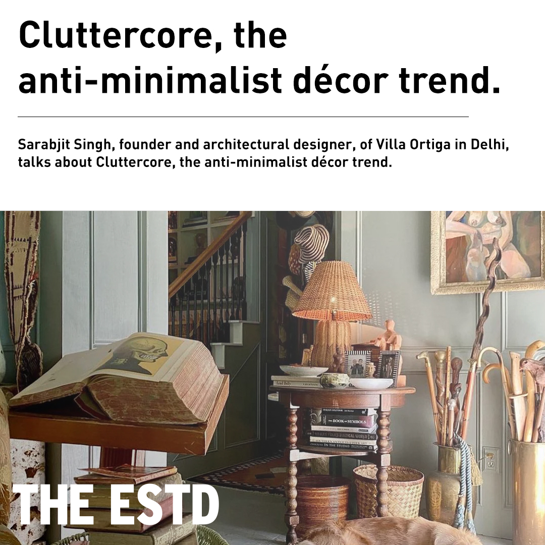 What is Cluttercore? Everything you need to know about the anti-minimalist décor trend