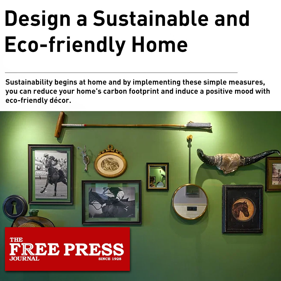 Here’s an easy and complete guide to design a sustainable and eco-friendly home