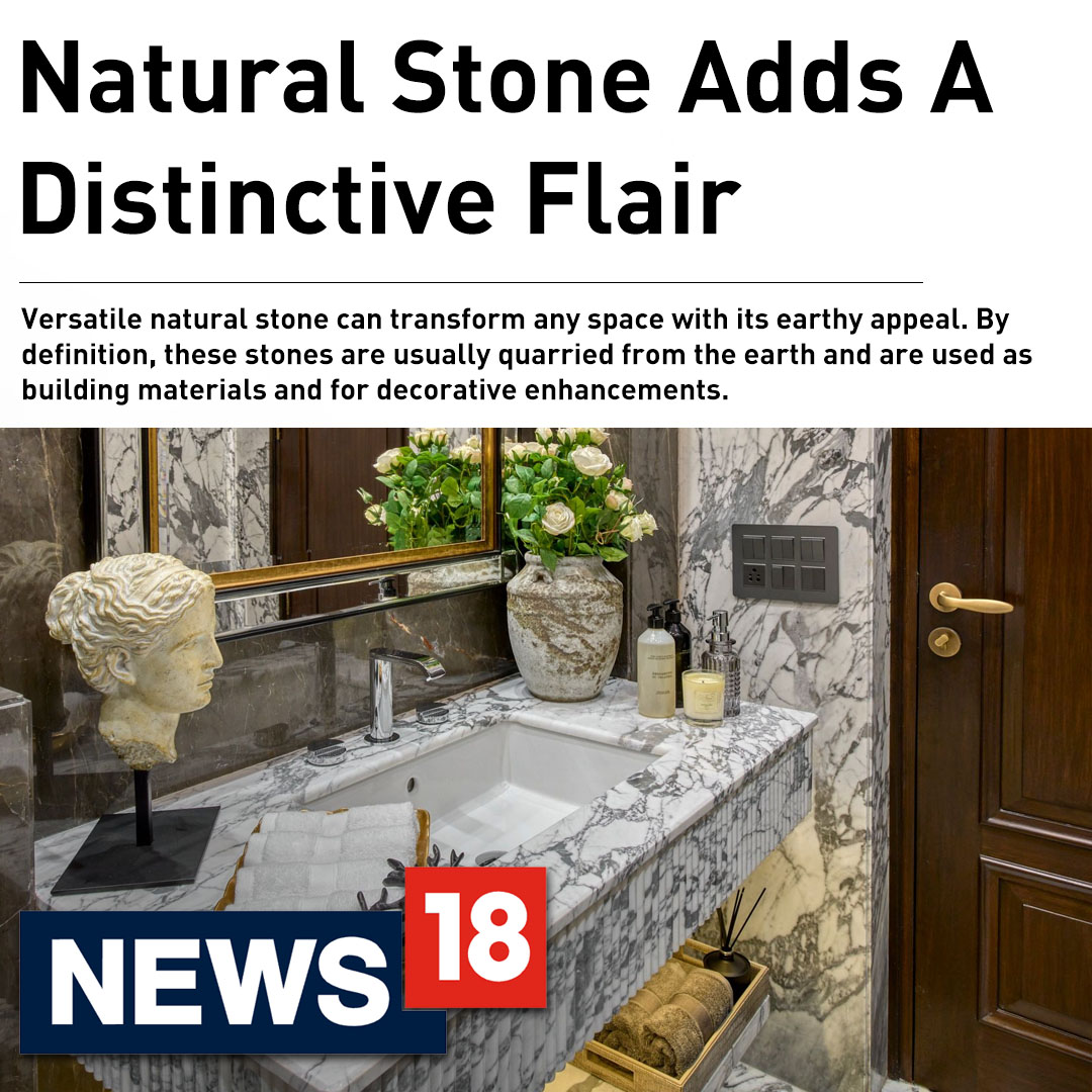 5 Reasons to use natural stone in your home decor
