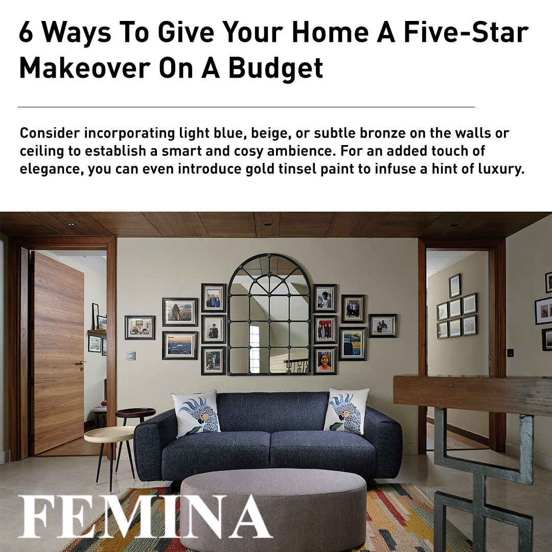6 Ways To Give Your Home A Five-star makeover on a budget