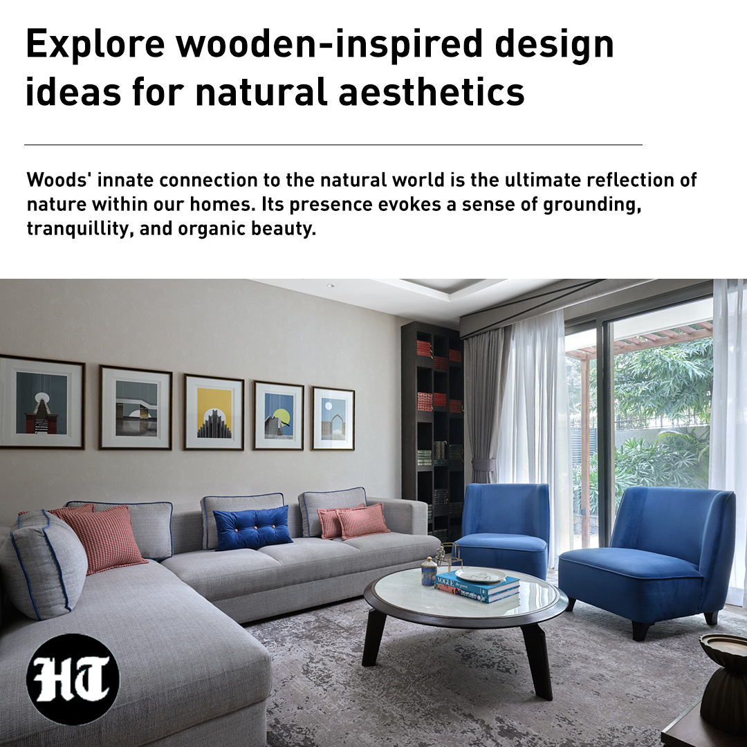 Seeking inspiration for modern home interiors? Explore wooden-inspired design ideas for natural aesthetics