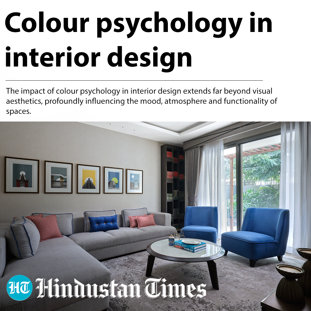 Colour psychology in interior design