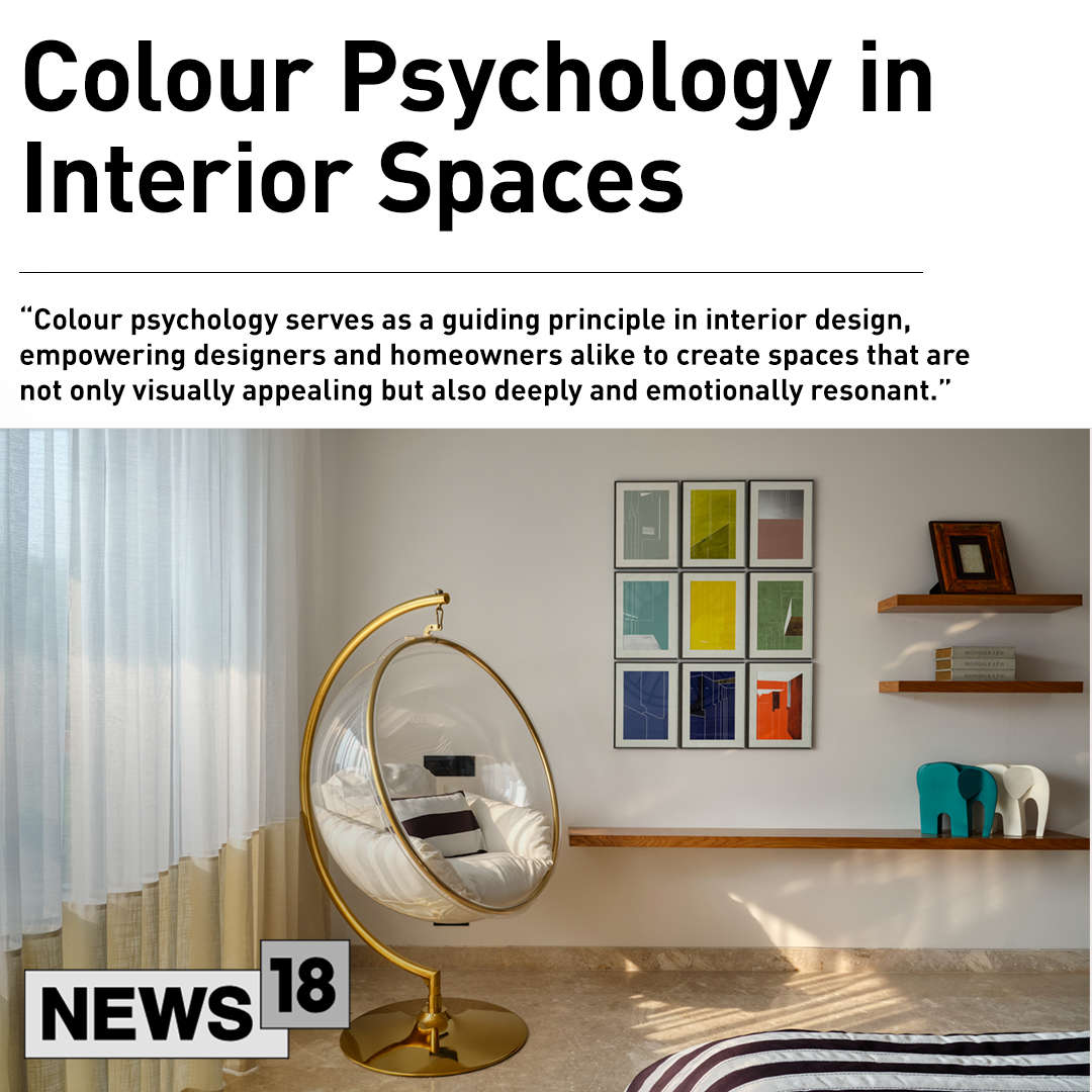 Colour Psychology Shapes Moods and Emotions in Interior Spaces