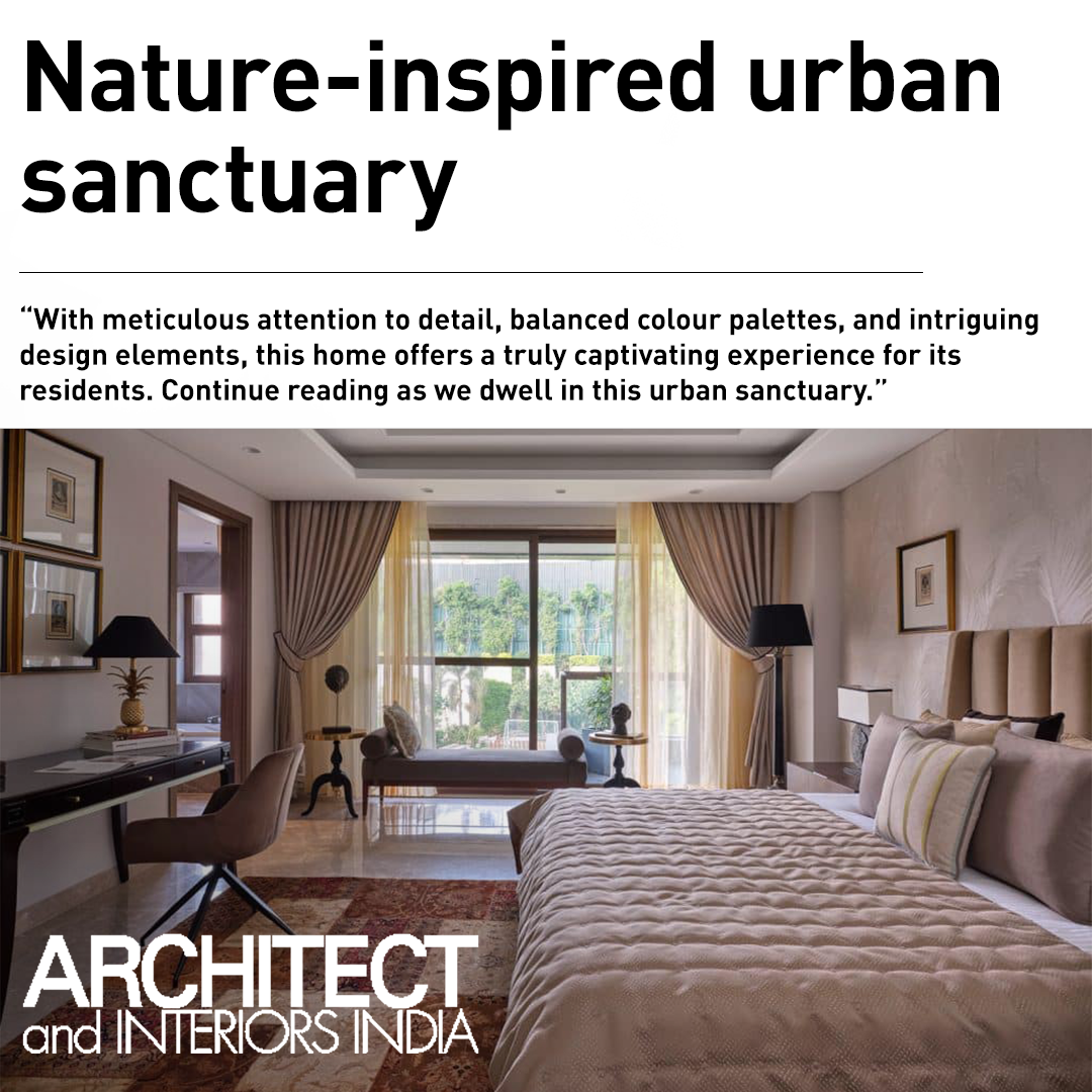 Nature-inspired urban sanctuary